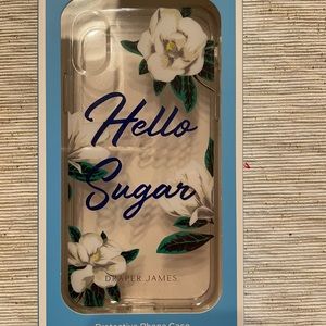 Draper James iPhone XS case